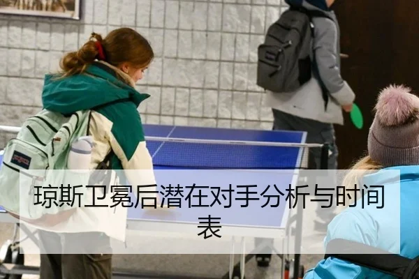 琼斯卫冕后潜在对手分析与时间表