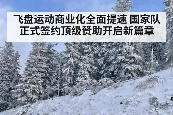 飞盘运动商业化全面提速 国家队正式签约顶级赞助开启新篇章